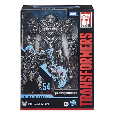 Jouet Transformers Studio Series 54, classe voyageur, figurine Megatron du premier film Transformers