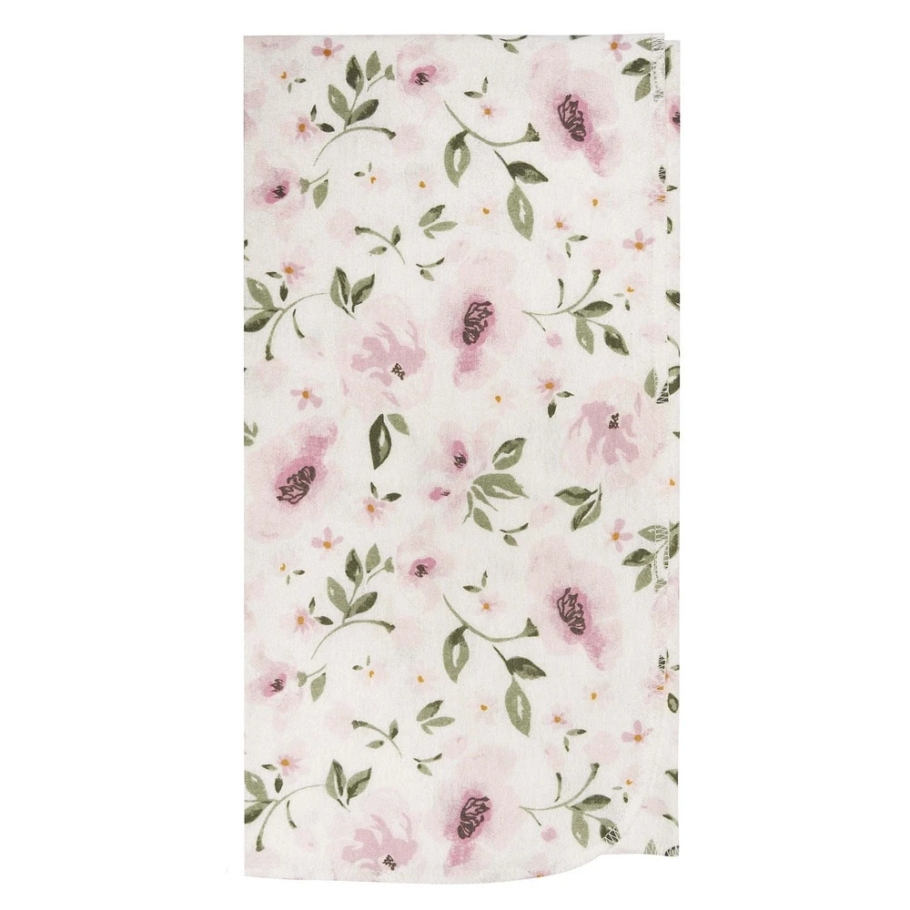 Modern Moments by Gerber Lot de 5 couvertures en flanelle pour bébé Taille 30" x 30"