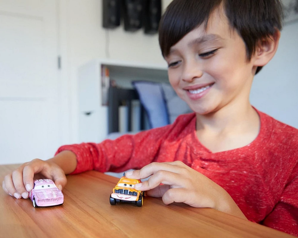 Disney Pixar – Les Bagnoles – Tailgate et Pushover