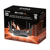 AX4800 Wi-Fi 6 Mesh Router (DIR-X4860)