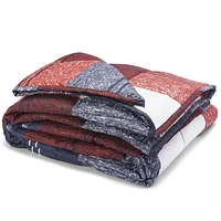 Safdie & Co. Premium Ultra Soft Therapeutic Weighted Blanket Winter Plaid