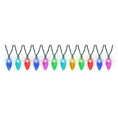 Guirlande lumineuse de Noël ColorMotion™ Deluxe C9 - S/24 (Multicolore)