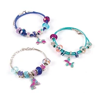 Make it Real Halo Charm Bracelets: True Blue