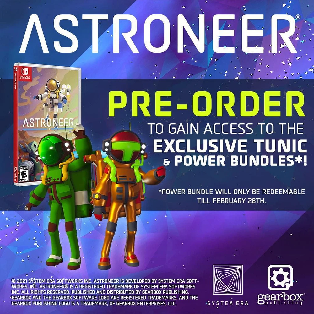 Jeu vidéo Astroneer pour Nintendo Switch Nintendo Switch