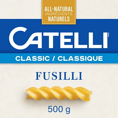 Fusilli Catelli Classique entièrement naturels 500 g