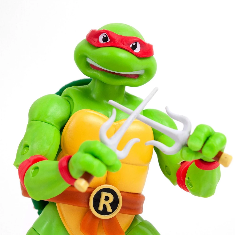 Raphael (Teenage Mutant Ninja Turtles) BST AXN 5" Action Figure