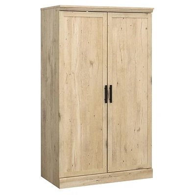 Sauder Aspen Post Storage Cabinet, Prime Oak, 433964