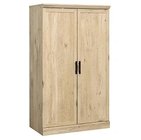 Sauder Aspen Post Storage Cabinet, Prime Oak, 433964