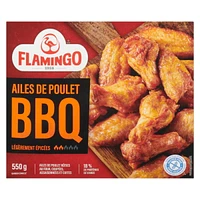 Flamingo BBQ chicken wings, Flamingo BBQ wings