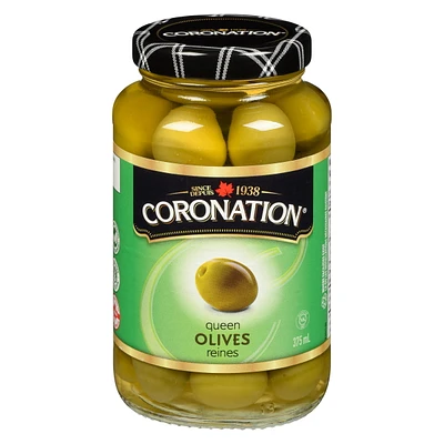 Coronation Queen Olives, 375 mL