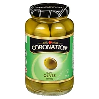 Coronation Queen Olives, 375 mL