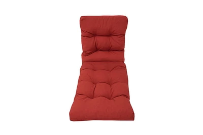 Coussin de chaise longue - 70 x 22 x 4"