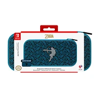 PDP Étui de voyage GLOW: Sheikah Shoot - Nintendo Switch, Nintendo Switch Lite, & Nintendo Switch - OLED Model PDP Travel Case GLW Sheikah