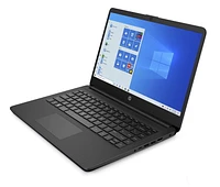 Ordinateur portable HP 14 ”HD, processeur AMD 3020e, 14-fq0010ca 4 Go de RAM, 64 Go eMMC, carte graphique AMD Radeon ™