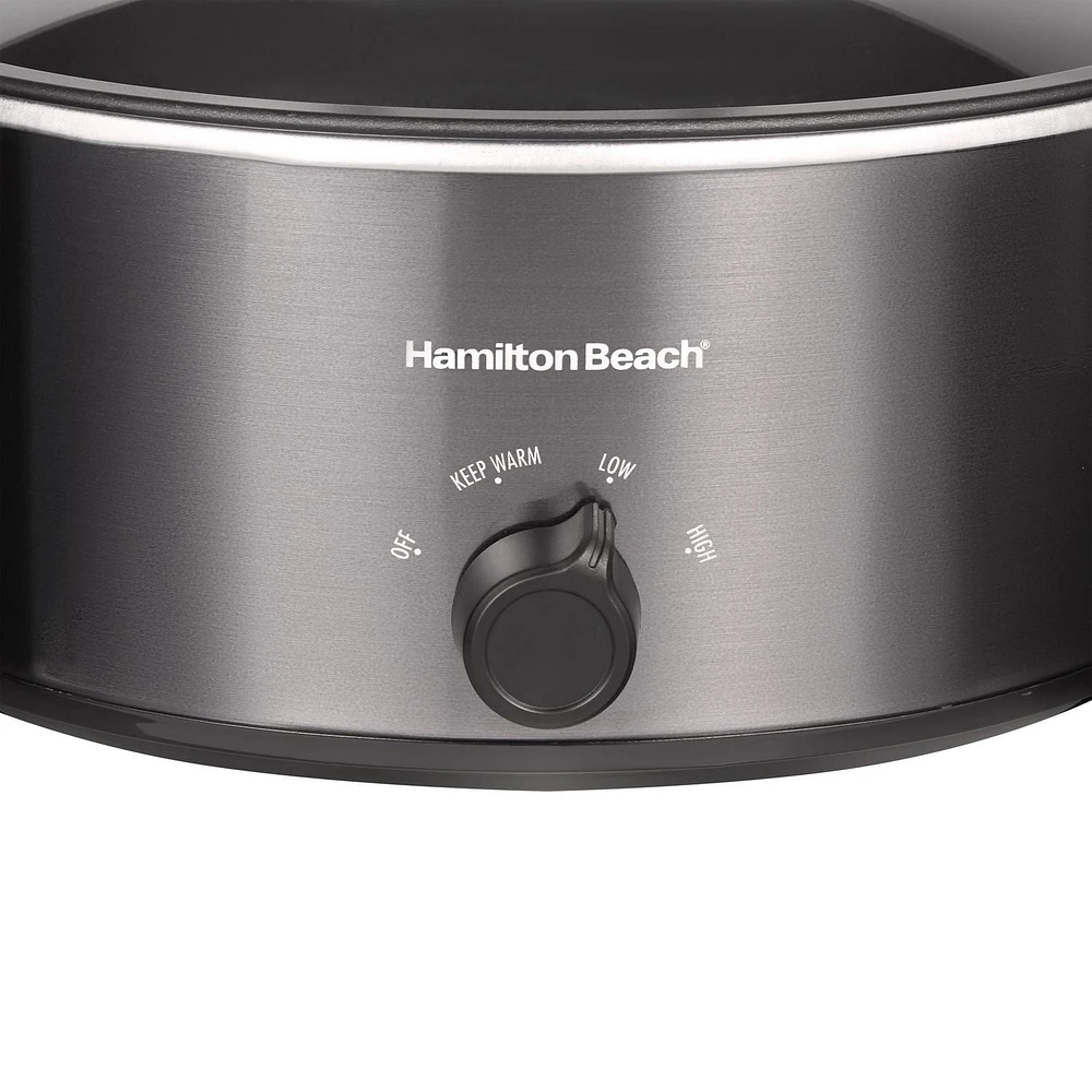 Hamilton Beach Stovetop Sear & Cook Slow Cooker, 6 Quart, 33669C