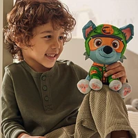 PAW Patrol Jungle Pups, Peluche Zuma de 20,3 cm, animal en peluche pour les garçons et les filles à partir de 3 ans