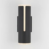 Artika applique murale Linea à DEL intégrées en argent