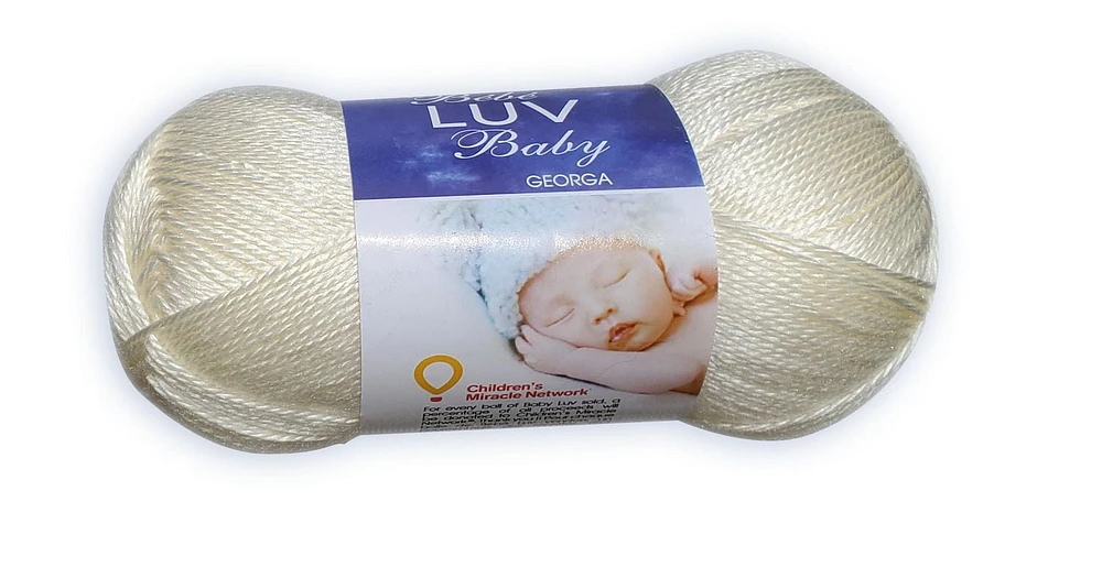 LUVS GENTLEJOY WHITE Yarn