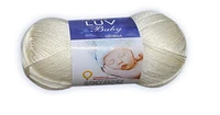 LUVS GENTLEJOY WHITE Yarn