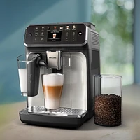 Philips 4400 Fully Automatic Espresso Machine with LatteGo Milk Frother