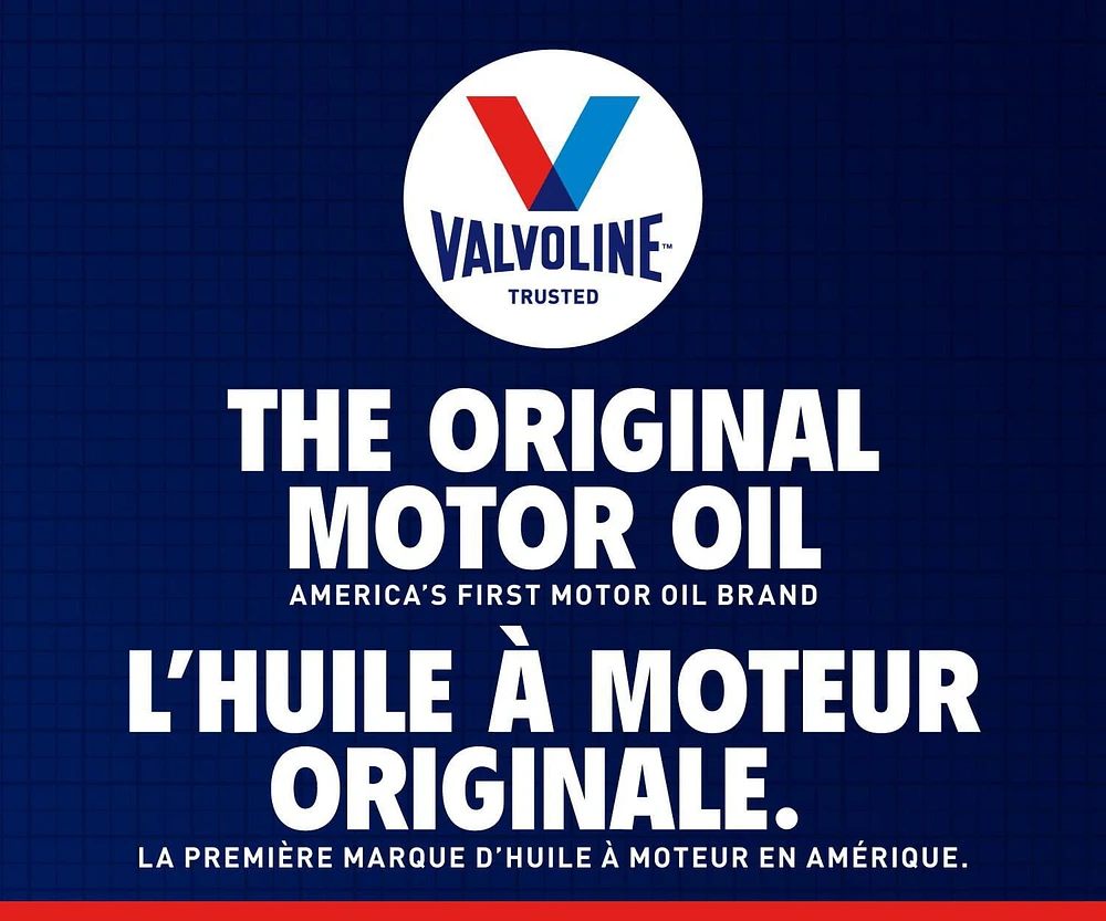 Valvoline Daily Protection 5W30 Synthetic Blend Motor Oil 5L, 5L Jug