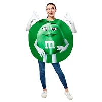 Costume de Green M&M's pour adulte M&M's