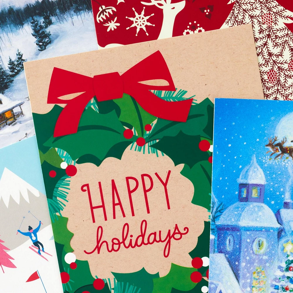 Image Arts Boxed Christmas Cards (Warm and Wonderful Wishes), 28 ct.