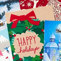 Image Arts Boxed Christmas Cards (Warm and Wonderful Wishes), 28 ct.