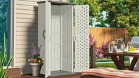 Suncast - Vertical Shed - Vanilla
