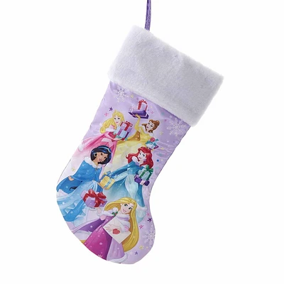 Kurt Adler : bas de Noël Princesses de Disney