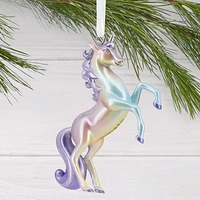 Décoration Hallmark de Noël (Licorne nacrée)