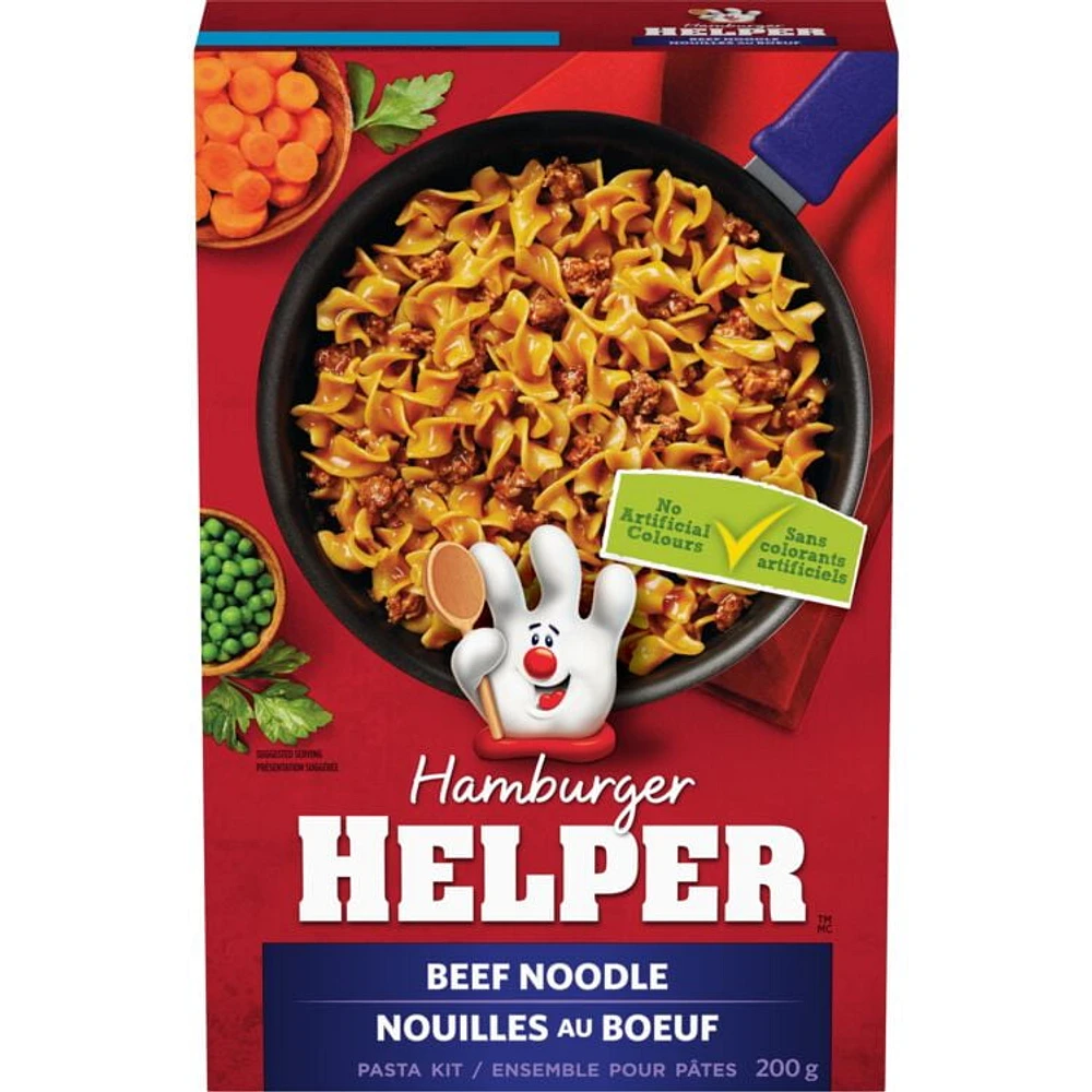 Hamburger Helper Beef Noodle, 200 g