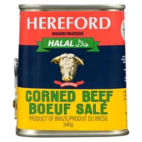 Boeuf Salé HALAL Hereford 340g.  Certifié HALAL.