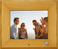 KODAK RDPF-802W 8 inch Multi-Function Digital Photo Frame (Burlywood)