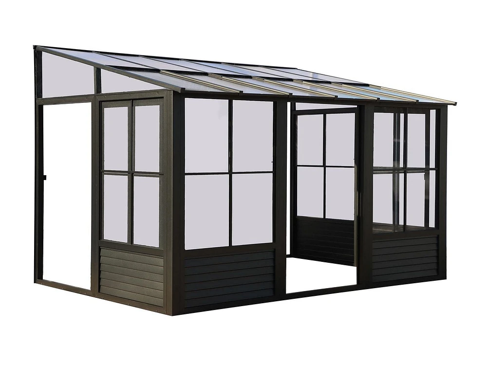 Florence Add-A-Room 8 Ft. x 16 Ft. in Black