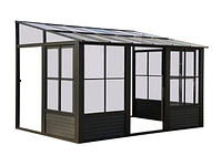 Florence Add-A-Room 8 Ft. x 16 Ft. in Black