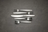 Oneida Sullivan Ensemble de couverts en satin de 20 pièces