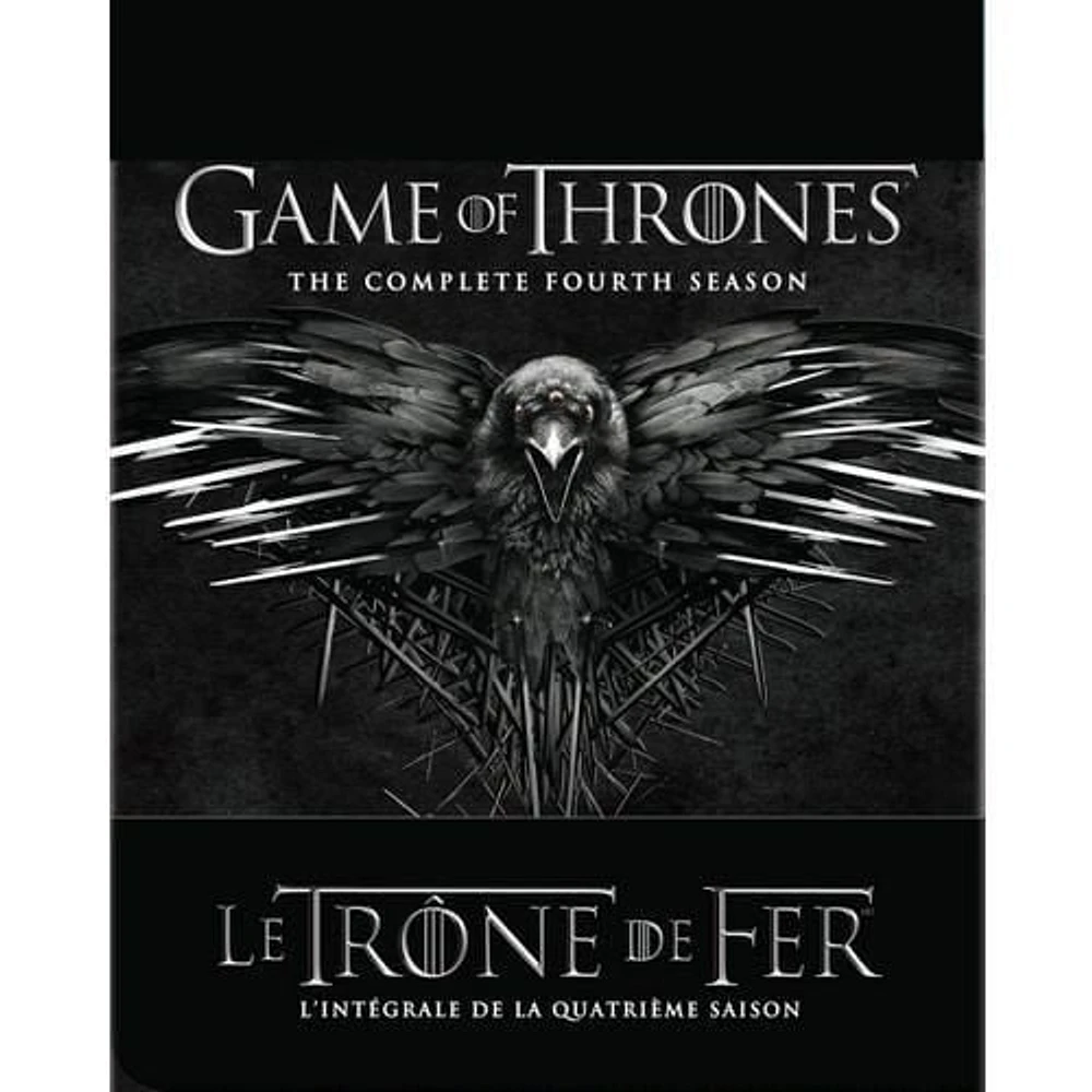 Game Of Thrones: The Complete Fourth Season (Bilingual)