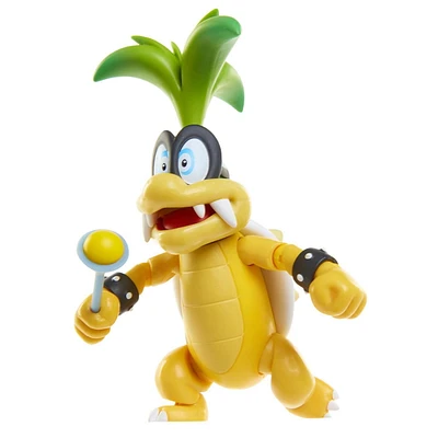 4po figurine Nintendo - Iggy avec baguette magique