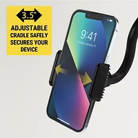 Scosche UH4WSML-SP StickIt™ Window Universal Phone Mount, Universal Wndow Stickit Mount
