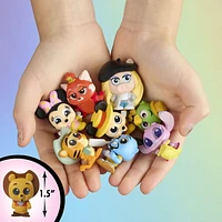 Disney Doorables NEW Let’s Go Around the World Figure Peek Series 2, Collectible Blind Bag Figures, Styles May Vary, Doorables Let’s Go Figure Peek Series 2