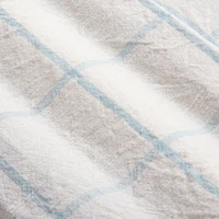 FRAÎCHE Spring Blue Gingham Kitchen Towels, 3 pack, One Size