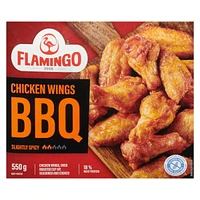 Flamingo BBQ chicken wings, Flamingo BBQ wings