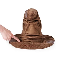 Wizarding World, Sorting Hat parlant avec 15 répliques pour jeux de rôles Harry Potter, jouets pour enfants à partir de 5 ans