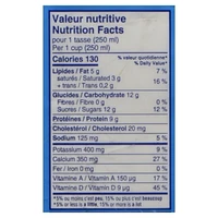 4L Nordic milk 2% Nutrinor, 4L Partly skimmed