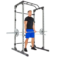 Progear1600 Ultra Strength Power Cage with Lock-in J-Hooks