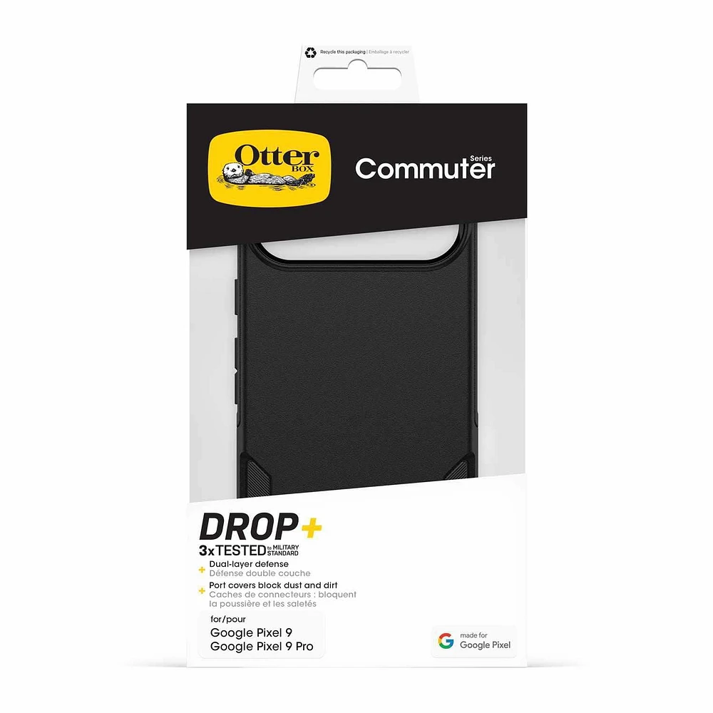 OtterBox Commuter Pixel 9/9 Pro Black