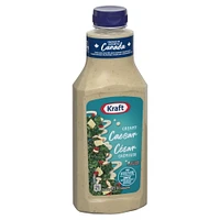 Kraft Creamy Caesar Salad Dressing, 425 mL Bottle, KRAFT CREAMY CAESAR DRESSING 425