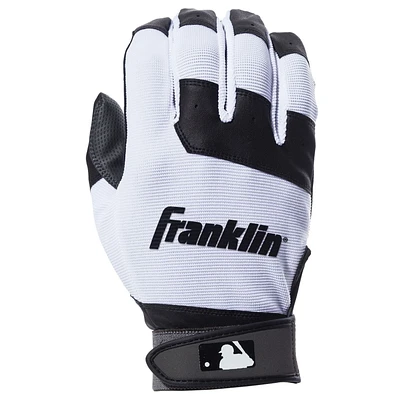 FRANKLIN SPORTS INC Franklin Sports MLB Youth Large Black And White Classic Batting Glove