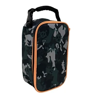 Sac à lunch isotherme vertical, motif camo